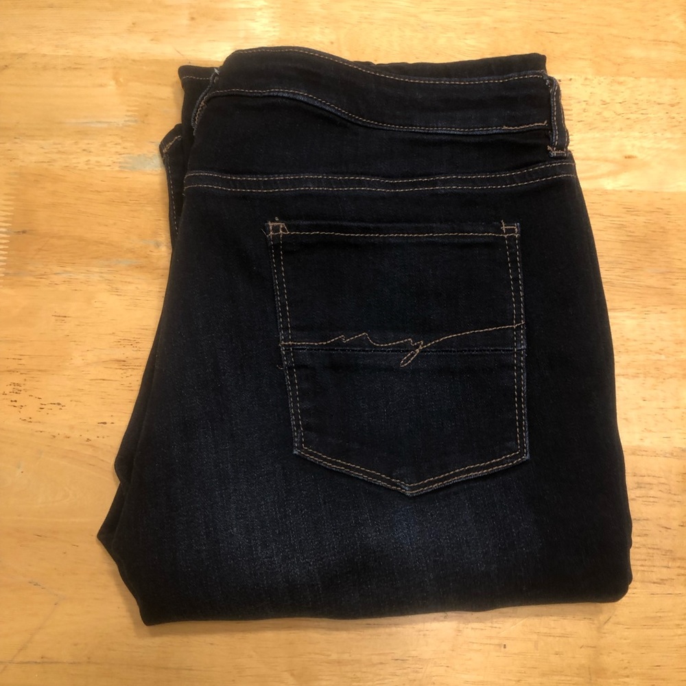 NY&CO Soho Curvy Bootcut Jeans 14 Long Tall